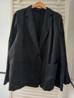 Marina Rinaldi zwart linnen-mix colbert, nieuw, mt.31/50, Zwart, Maat 46/48 (XL) of groter, Nieuw, Ophalen of Verzenden