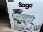sage barista express, Witgoed en Apparatuur, Koffiezetapparaten, Afneembaar waterreservoir, Koffiemachine, Nieuw, Koffiebonen