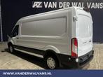 Ford Transit 2.0 TDCI 131pk L3H2 Euro6 Airco | Camera | Navi, Auto's, Voorwielaandrijving, Stof, 4 cilinders, Wit