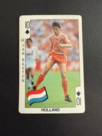 Voetbal bubble gum voetbal plaatje Marco van Basten  WK 1990, Ophalen of Verzenden, Nieuw, Ajax, Poster, Plaatje of Sticker