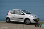 Peugeot 107 1.0-12V XS | Airco | 3-deurs | APK | Bluetooth, Auto's, Origineel Nederlands, Te koop, Zilver of Grijs, Benzine