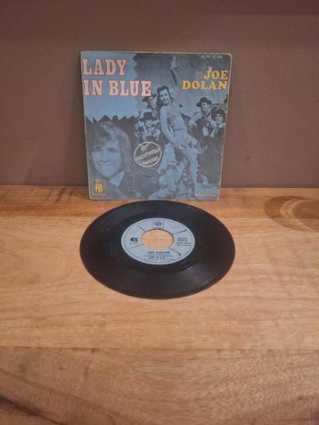 Joe Dolan - Lady in Blue Single beschikbaar voor biedingen