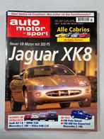 Auto Motor Sport - Jaguar XK8 - Maart 1996, Ophalen of Verzenden, Gelezen