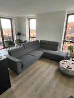 Hoekbank de bommel meubelen, Huis en Inrichting, Banken | Bankstellen, Ophalen, 250 tot 300 cm, Gebruikt, Hoekbank