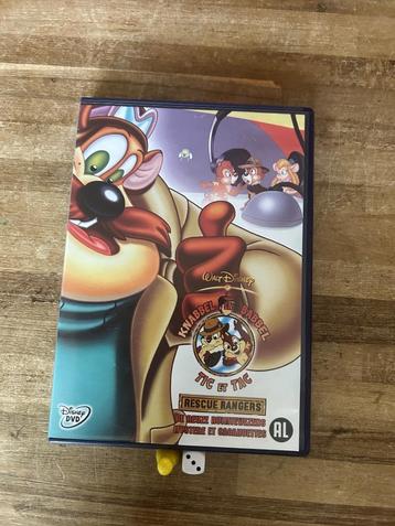Knabbel en Babbel Rescue Rangers Disney DVD beschikbaar voor biedingen