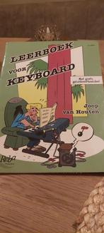 LEERBOEK VOOR KEYBOARD REBA PRODUCTION JOOP VAN HOUTEN, Muziek en Instrumenten, Gebruikt, Les of Cursus, Ophalen of Verzenden