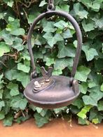 Te koop: Bronzen olielampje / weverslampje, Ophalen of Verzenden