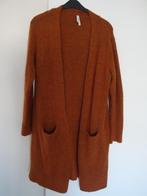 Lang bruin gemêleerd vest. Maat XL., Ophalen of Verzenden, Zo goed als nieuw, Maat 46/48 (XL) of groter, Bruin