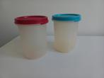 Tupperware bakjes 440ml, Ophalen of Verzenden, Gebruikt, Rood, Bus of Trommel