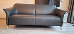 Leolux Mayon 2.5-zits lederen design bank, Huis en Inrichting, Gebruikt, Design, Tweepersoons, Ophalen of Verzenden