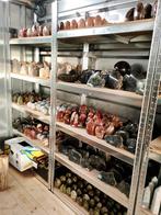 Partij edelstenen, mineralen en Aziatische beeldjes, Ophalen of Verzenden