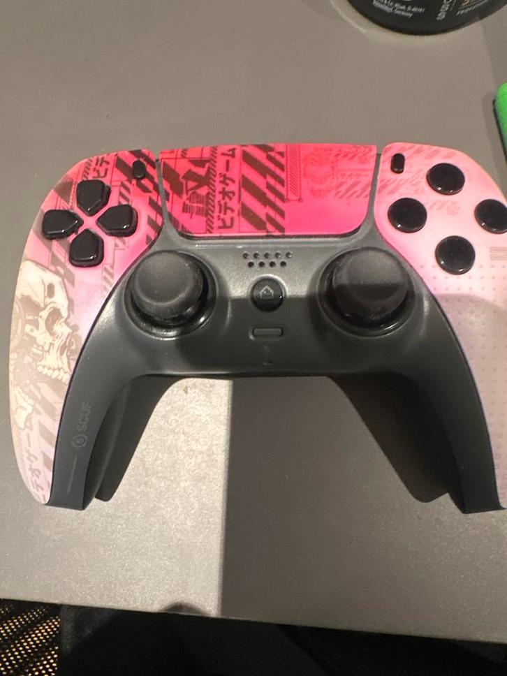 Custom Controller + Pads & Accessoires, Spelcomputers en Games, Spelcomputers | Sony PlayStation Consoles | Accessoires, Gebruikt