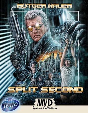 Blu-ray: Split Second (1992 Rutger Hauer, Kim Cattrall) USNN beschikbaar voor biedingen