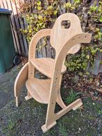 Houten Meegroeistoel - Verstelbaar!, Ophalen of Verzenden, Gebruikt, Meegroeistoel, Gordel(s)