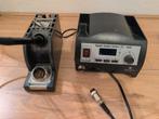 Toolcraft ST-100D Soldeerstation - 100W, Ophalen of Verzenden, Gebruikt