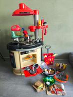 Toy Kitchen with appliances and 90+ items, Ophalen, Zo goed als nieuw