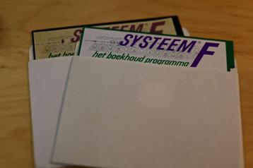Systeem F, prof boekhoudpakket UIT 1986 - op 5.25" floppy! beschikbaar voor biedingen