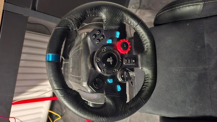 logitech g29 sim racen racestuur, Spelcomputers en Games, Spelcomputers | Overige Accessoires, Zo goed als nieuw, Ophalen of Verzenden
