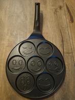 Pannekoeken Pannekoeken Smiley, Huis en Inrichting, Keuken | Potten en Pannen, Ophalen of Verzenden, Gebruikt