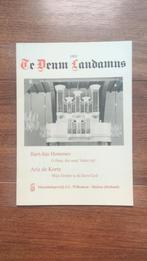 bladmuziek orgel 2, Muziek en Instrumenten, Orgel, Gebruikt, Overige soorten, Ophalen of Verzenden