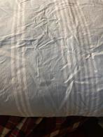 Een persoons dekbed met hoeslaken., Huis en Inrichting, Eenpersoons, Blauw, Hoeslaken of Sloop, Ophalen of Verzenden