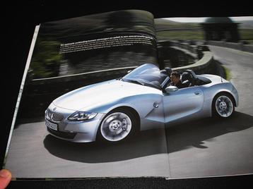 De nieuwe BMW Z4, 2005; uitgebreid beschikbaar voor biedingen