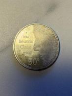 Zilveren 50 Gulden Munt 1991, Postzegels en Munten, Munten | Nederland, Koningin Beatrix, Zilver, Ophalen of Verzenden, Losse munt