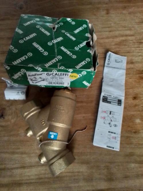 Caleffi autoflow 126161 automatische debietregelaar, Huis en Inrichting, Kasten | Overige, Nieuw, Ophalen of Verzenden