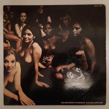 LP "Electric Ladyland - The Jimi Hendrix Experience beschikbaar voor biedingen