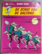 Lucky Luke - De Schat van de Daltons (1980) NL, Europa, Ophalen of Verzenden, Morris, Gelezen