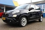 Fiat 500L "S-Design" Cruise - Clima ! 95 Pk (bj 2019), Auto's, Fiat, Voorwielaandrijving, Gebruikt, 400 kg, Leder en Stof
