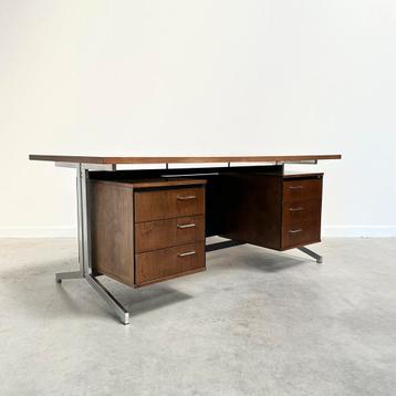 Vintage bureau Friso Kramer Coen de Vries jaren 60 design beschikbaar voor biedingen