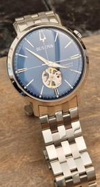 Bulova Man Bulova Aerojet 96A277, Sieraden, Tassen en Uiterlijk, Overige merken, Staal, Staal, Ophalen of Verzenden