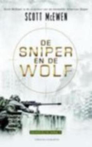 Scott mcewen: de sniper en de wolf  beschikbaar voor biedingen