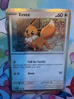Eevee Cosmo Holo Swirl SVP 200, Ophalen of Verzenden, Zo goed als nieuw, Losse kaart, Foil