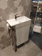 Burgbad Fonteinmeubel Wit NIEUW, Ophalen, Nieuw, 50 tot 100 cm, Minder dan 100 cm