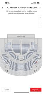 2 Balkon Tickets Dotan 7 Layers 29 januari, Januari