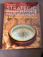 Strategic human resource management a balanced approach, Verzenden, Beta, Nieuw, HBO