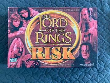 Risk Lord of the Rings - Bordspel beschikbaar voor biedingen