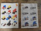 Lego 221 & 222 Vinatge voorbeeldboek incompleet, Gebruikt, Ophalen of Verzenden, Lego, Losse stenen