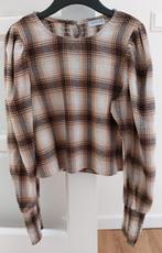 Blouse Loavies mt M, Kleding | Dames, Blouses en Tunieken, Maat 38/40 (M), Bruin, Ophalen of Verzenden, Loavies