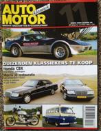 AMK: Trabant, Honda CBX, Mercedes W124 Cabriolet, Morris J2, Ophalen of Verzenden, Zo goed als nieuw, Algemeen