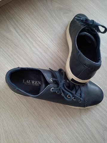 Ralph Lauren Schoenen Damen Mt. 37 donkelblau beschikbaar voor biedingen