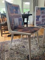Vintage stoelen (2), Huis en Inrichting, Stoelen, Ophalen, Gebruikt, Eén
