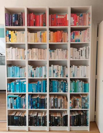 4x Ikea BILLY Boekenkast 40x28x237 cm

 beschikbaar voor biedingen