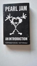 Pearl Jam An Introduction Promo Cassette 1991, Cd's en Dvd's, Cassettebandjes, Gebruikt, 1 bandje, Ophalen of Verzenden, Origineel