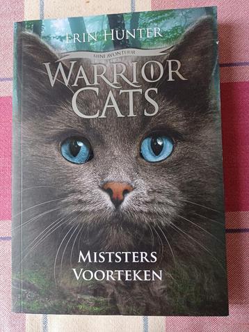 Erin Hunter Warriorcats Miststers voorteken beschikbaar voor biedingen