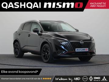 Nissan Qashqai 158pk MHEV Nismo | Nissan Motorsport | Exclus beschikbaar voor biedingen