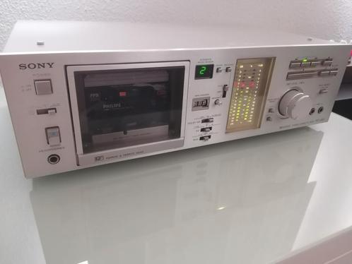 Sony TC-U60,  cassette deck, Audio, Tv en Foto, Cassettedecks, Enkel, Sony, Tiptoetsen, Tape counter, Ophalen