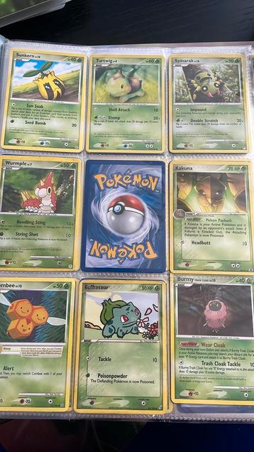 Boek 4 - pokemon kaarten beschikbaar voor biedingen